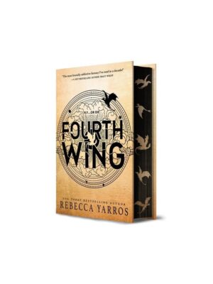 Fourth Wing - by Rebecca Yarros (Hardcover)