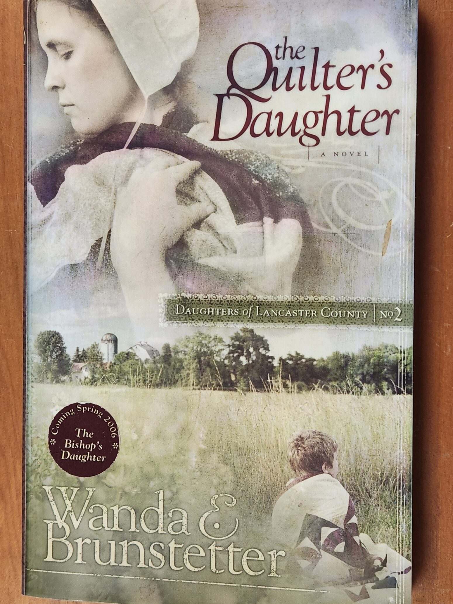 The Quilter's Daughter