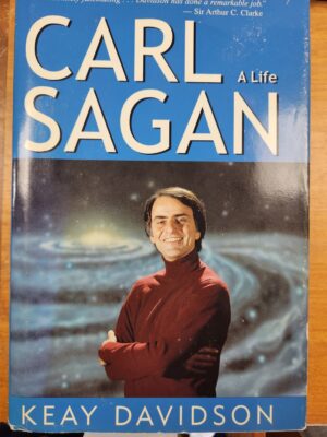Carl Sagan : A Life by Keay Davidson