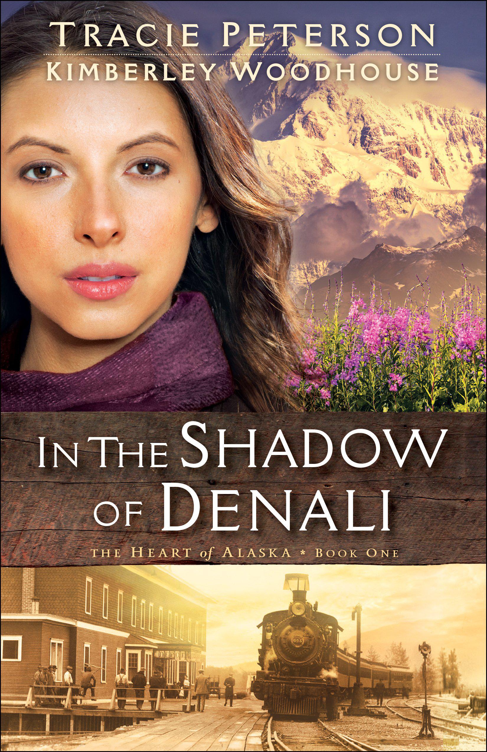 In the Shadow of Denali - (Heart of Alaska) by Tracie Peterson & Kimberley Woodhouse (Paperback)