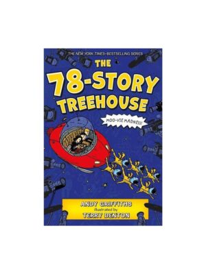 Treehouse Books, 6: The 78-Story Treehouse : Moo-Vie Madness! (Paperback)