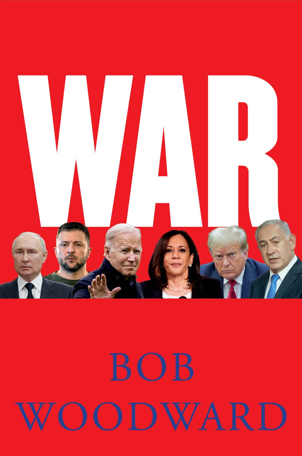 War - by Bob Woodward (Hardcover)