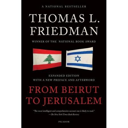 From Beirut to Jerusalem - 2nd Edition by Thomas L Friedman (Paperback)