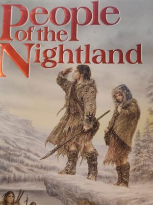People of the Nightland by W. Michael, Gear, Kathleen O'Neal Gear