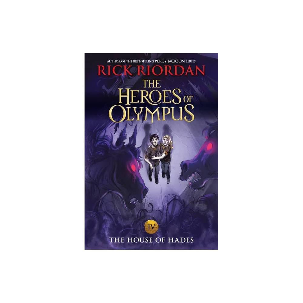 Heroes of Olympus, The, Book Four: House of Hades, The-(new cover) (The Heroes of Olympus) by Rick Riordan