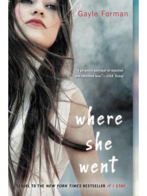 Where She Went by Gayle Forman
